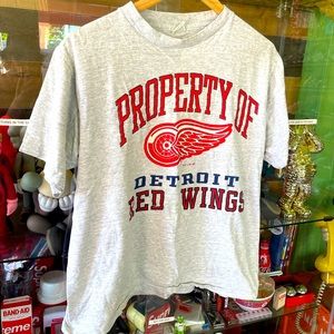 Vintage Detroit Red Wings Shirt
